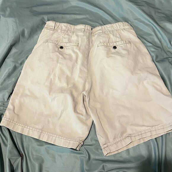 Men’s 34M J Riggings Light Brown Shorts Retro Fair Condition - Picture 5 of 5